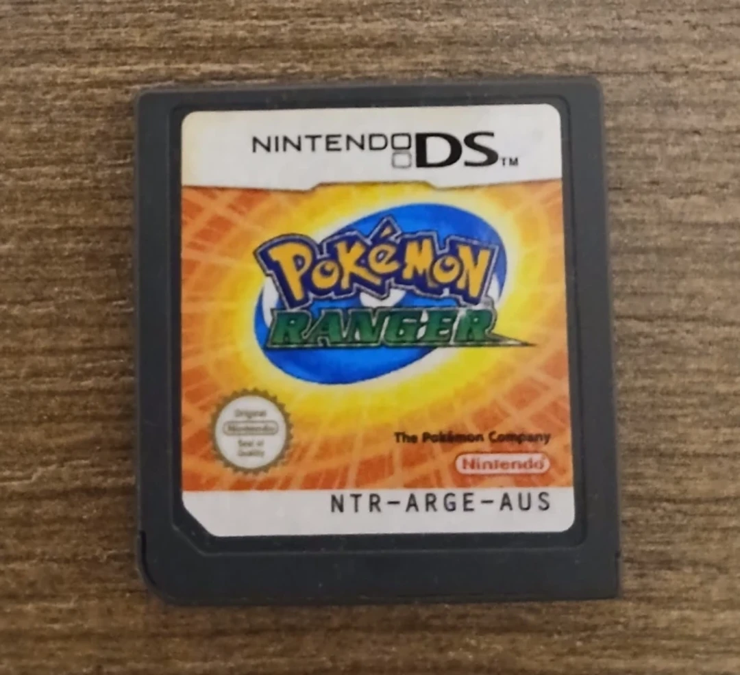 Nintendo DS Pokémon Ranger