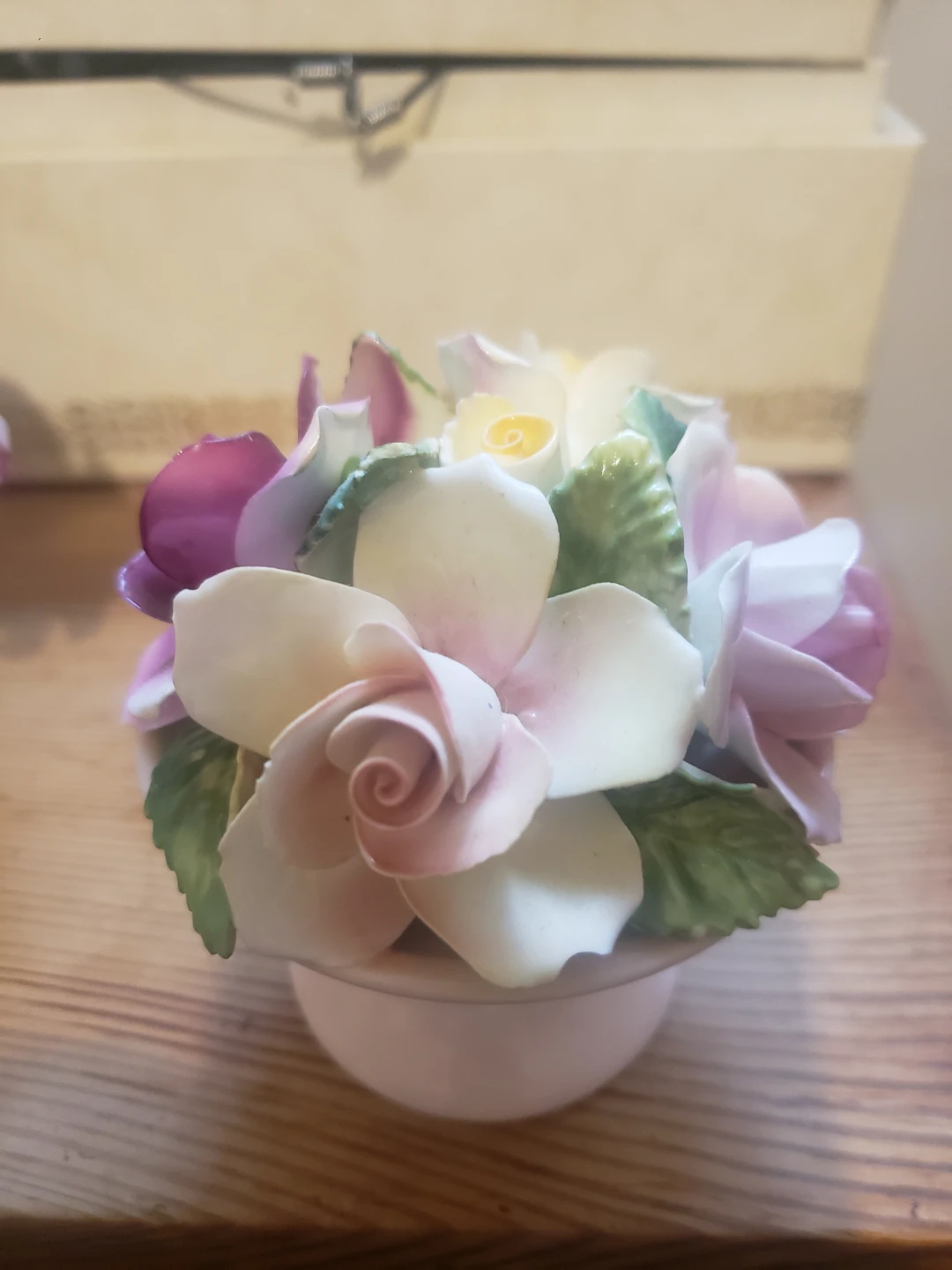 Thorley English Bone China Floral Arrangement