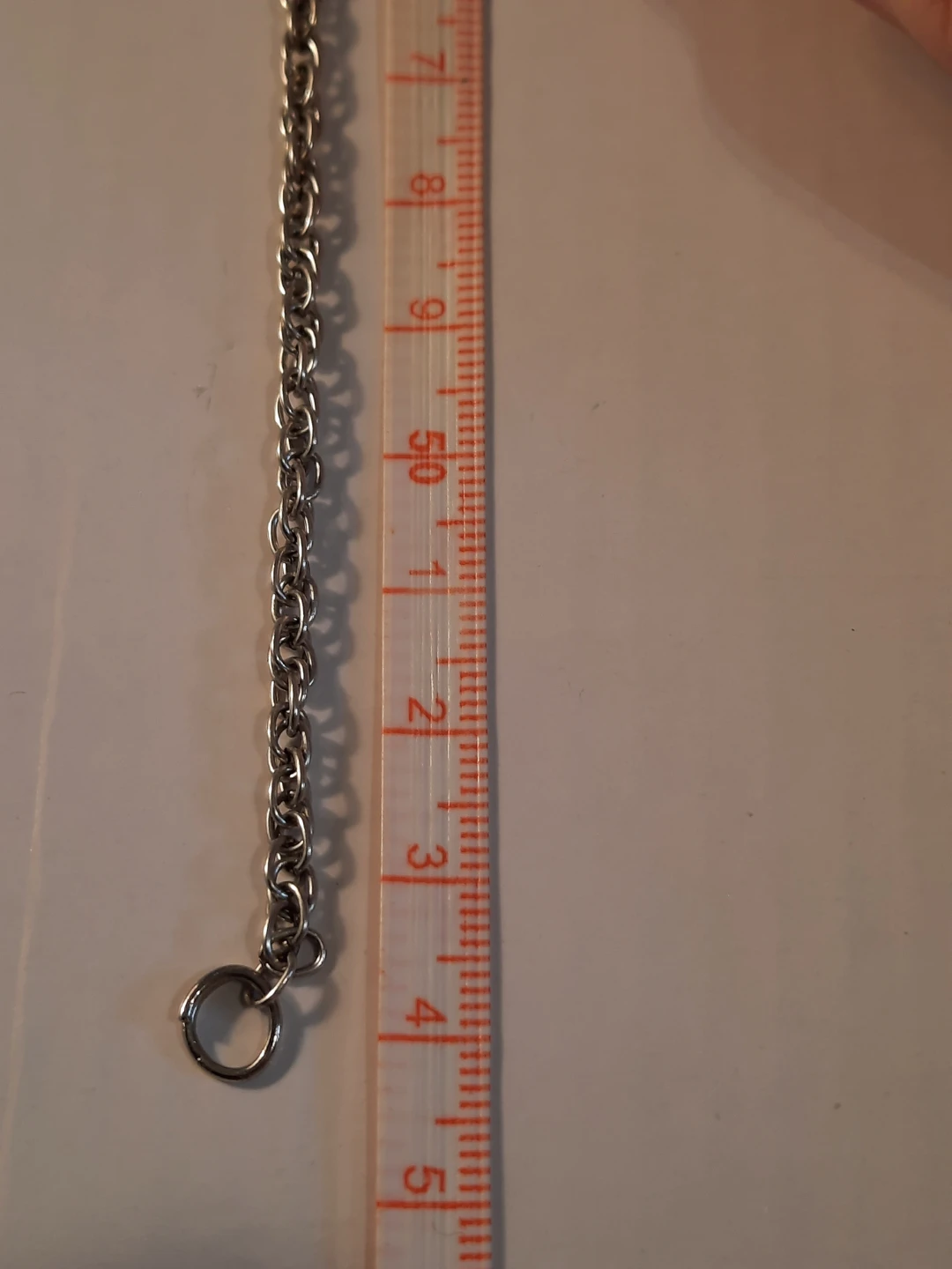 Silver-plate Necklace with Black Pendants - photo 5