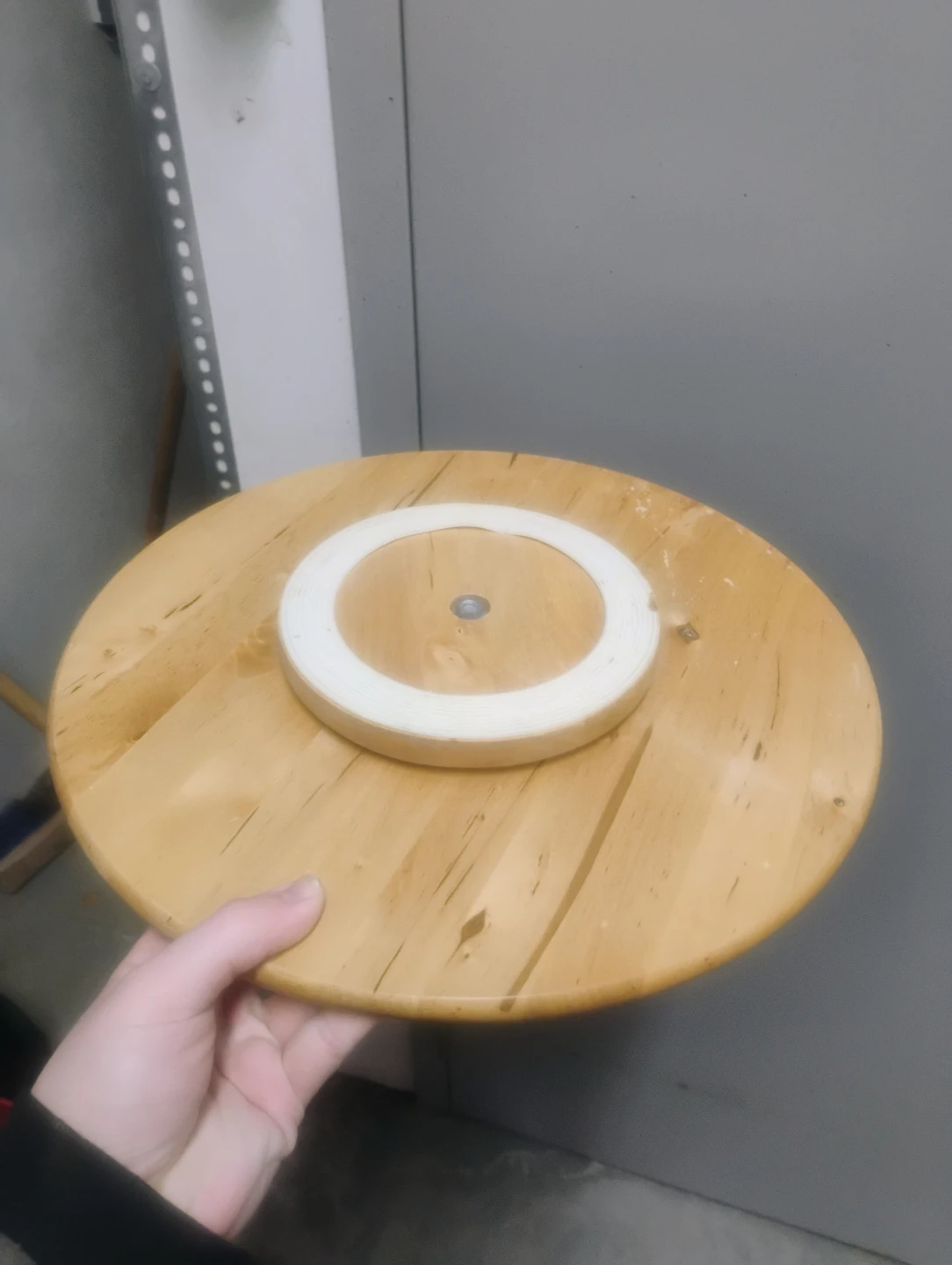 Wooden Lazy Susan Turntable