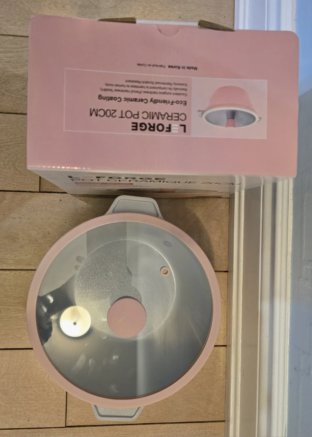 [Brand New/Unopened] LE FORGE 20cm Ceramic Pot - photo 3