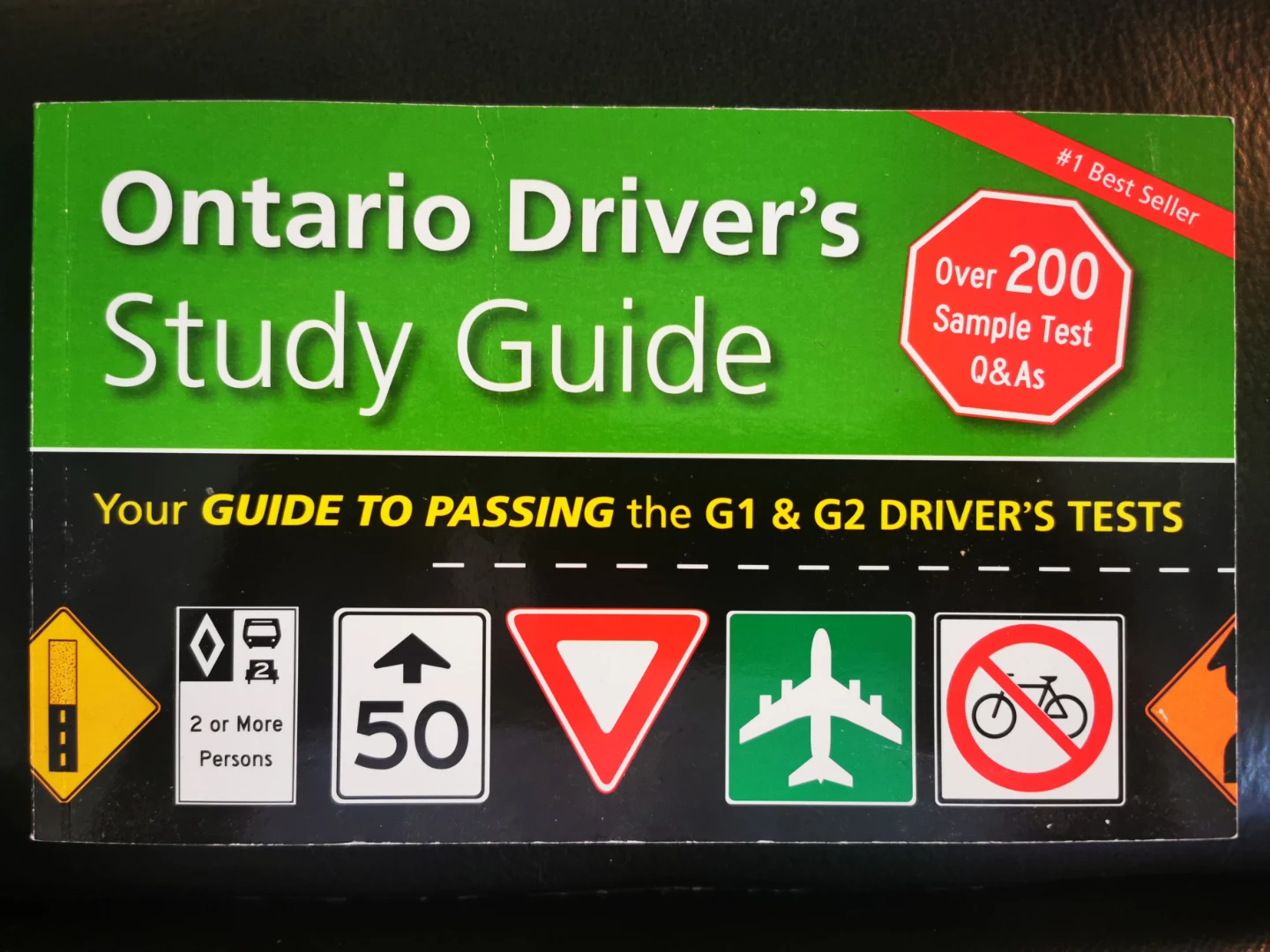 🥕Ontario Driver's Study Guide for G1 & G2 Tests