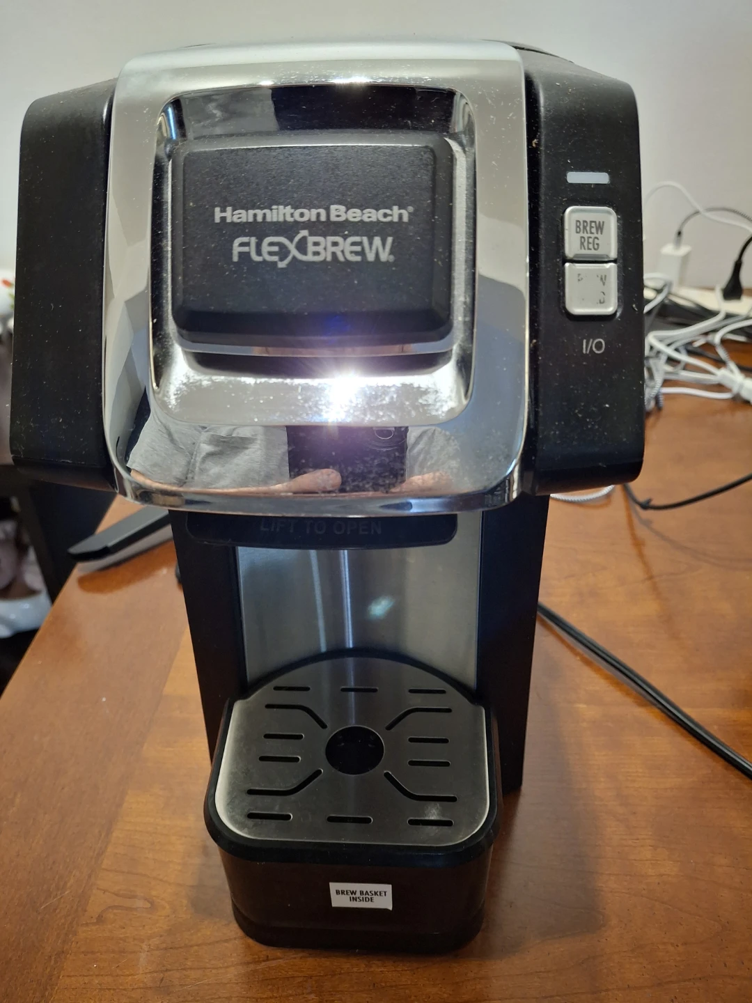 Hamilton Beach FlexBrew Coffee Maker