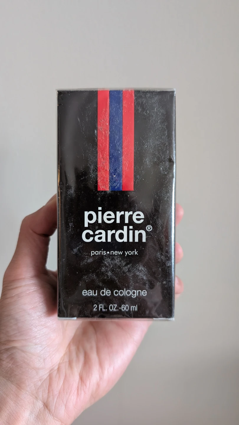 New Pierre Cardin Eau de Cologne for Men, 2 Fl. Oz.