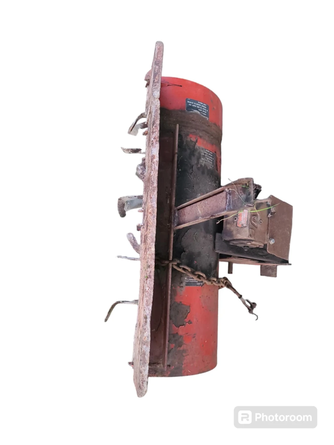 Arien tractor + attachments - photo 4