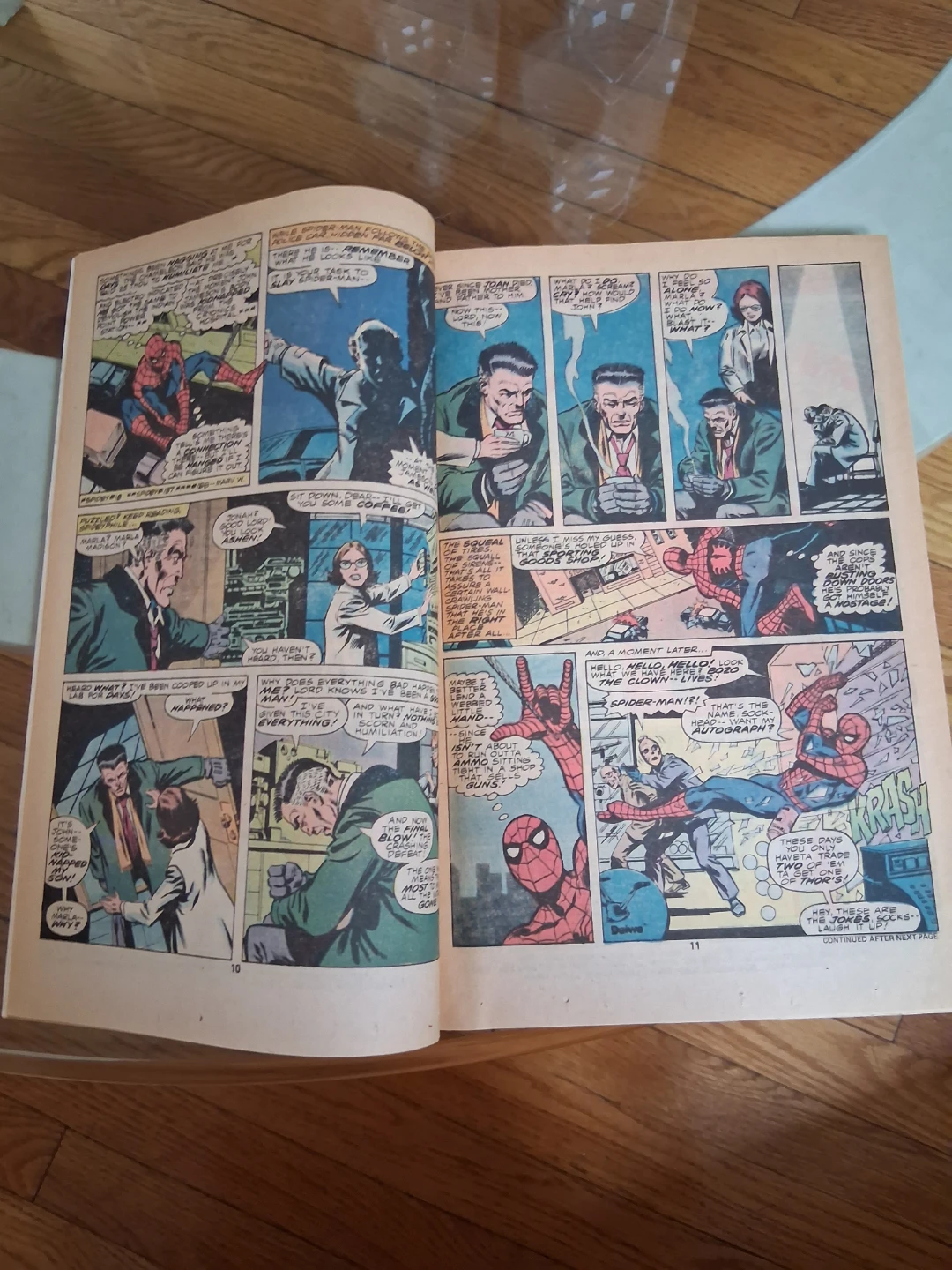 The Amazing Spider-Man Comic Book #189 - photo 4