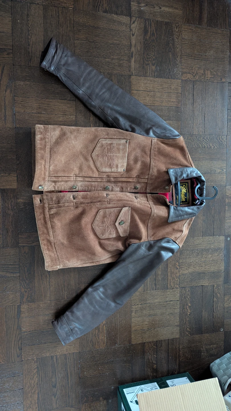 Master Supply Co. Suede & Leather Jacket