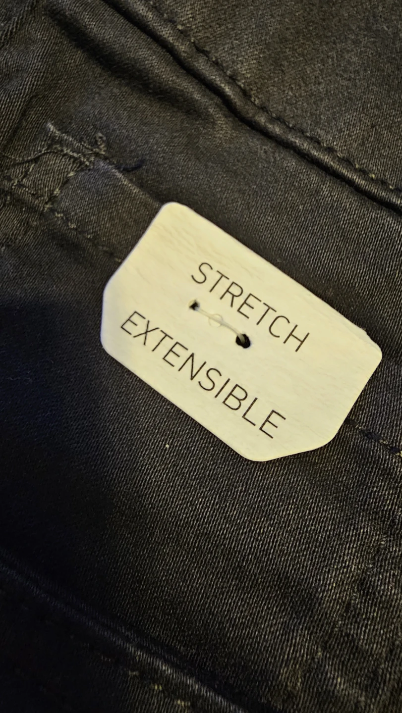 George Black Stretch Capris Size 22W - photo 3