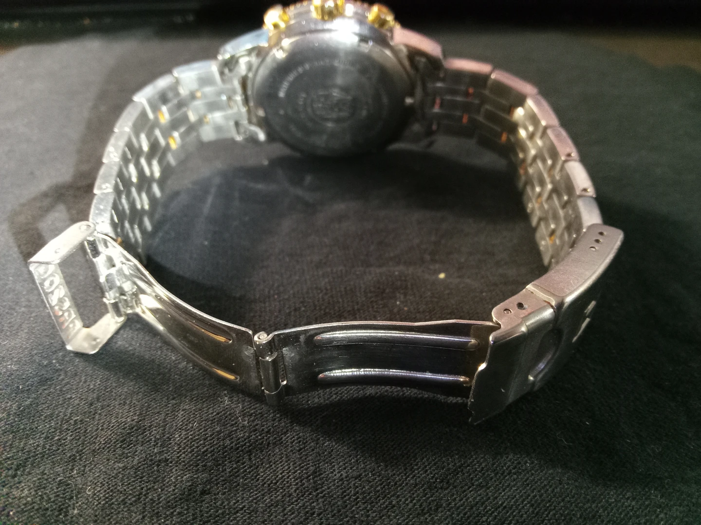 Tissot 1853 Chronograph gold and silver . - photo 3