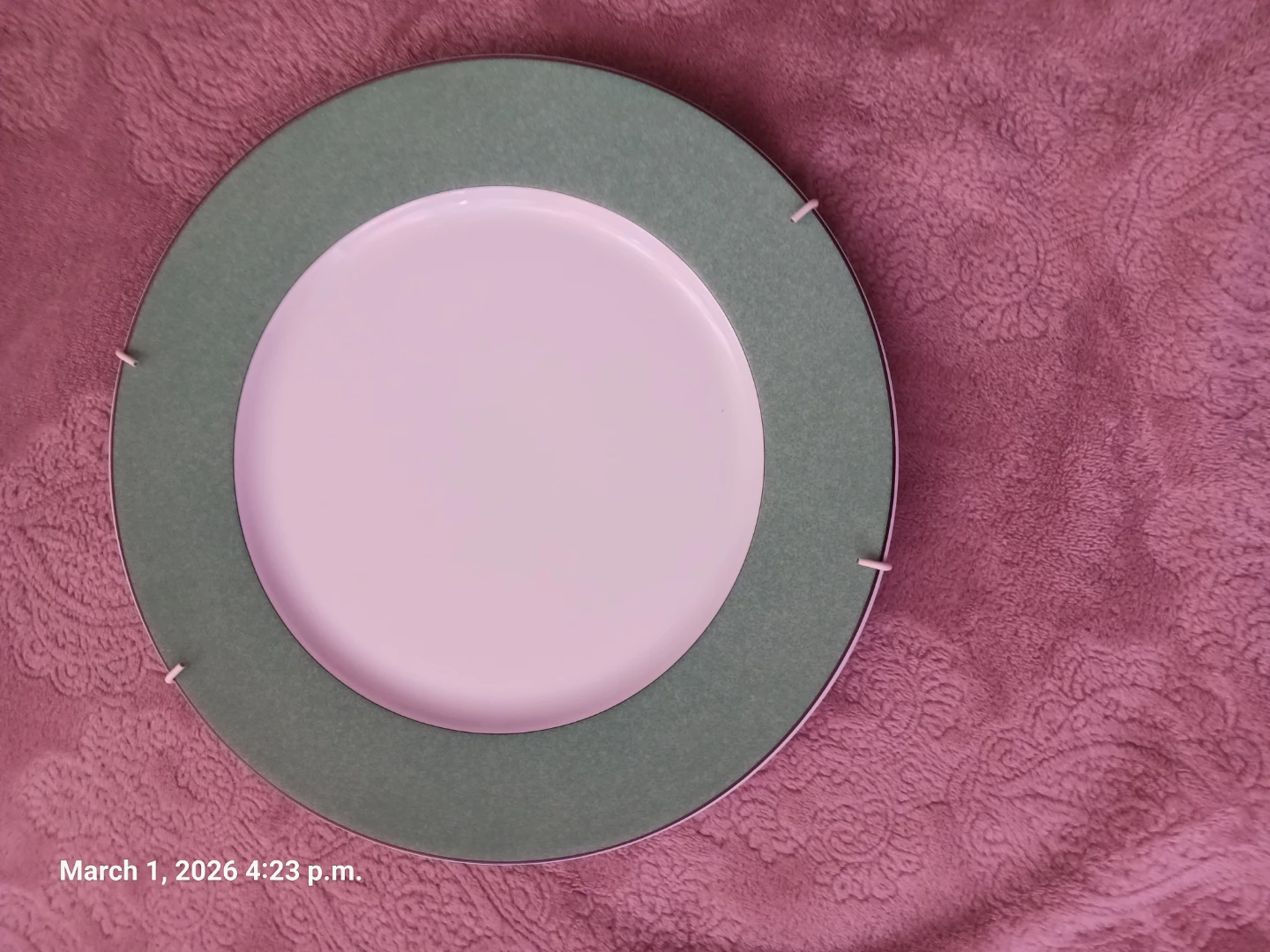 Block SPAL Portugal Dinner Plate - 9 inch - photo 2