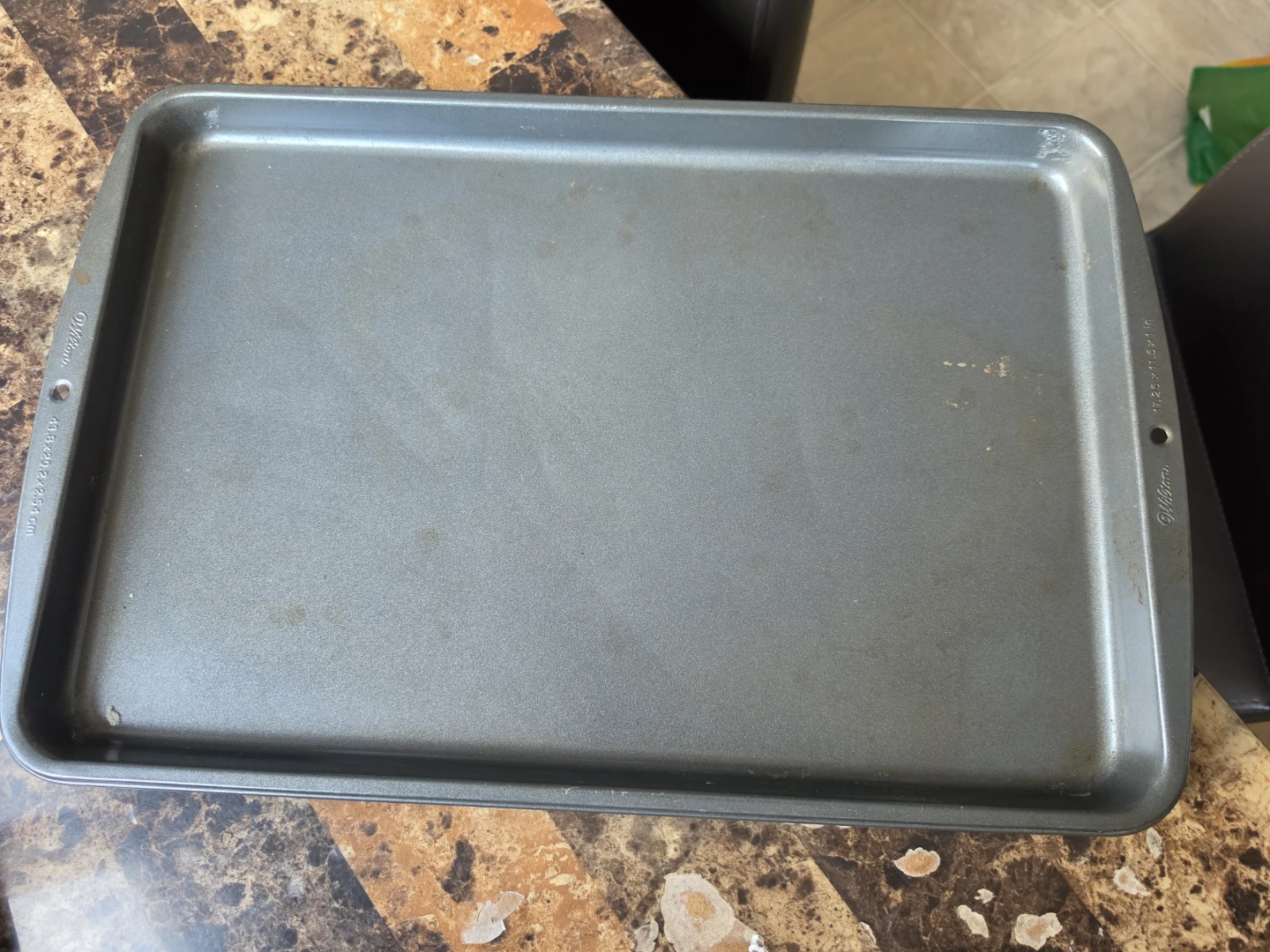 Wilton Ever-Glide Non-Stick Cookie Baking Sheet Set 3 Piece - photo 3