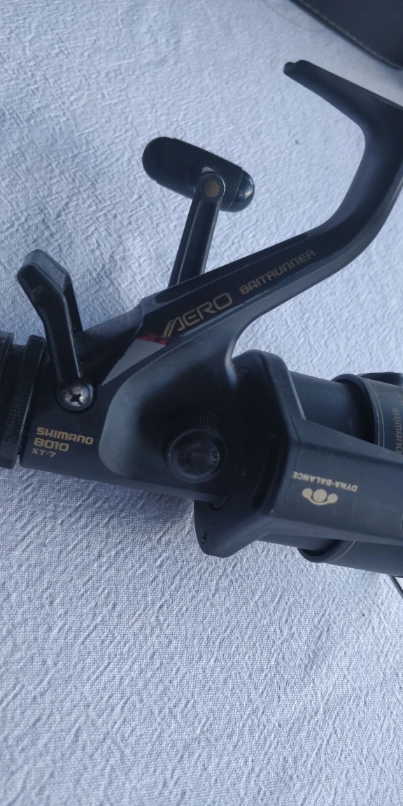Shimano Aero Baitrunner 8010 XT-7 Fishing Reel