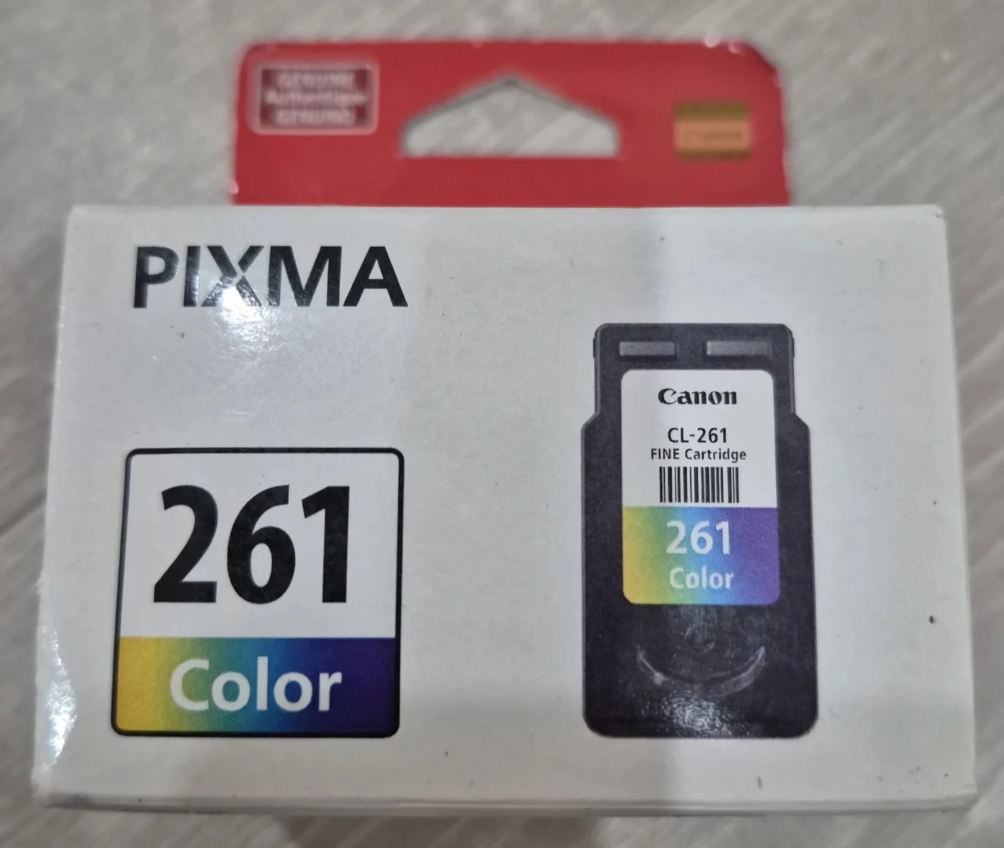 Canon PIXMA CL-261 Color Ink Cartridge