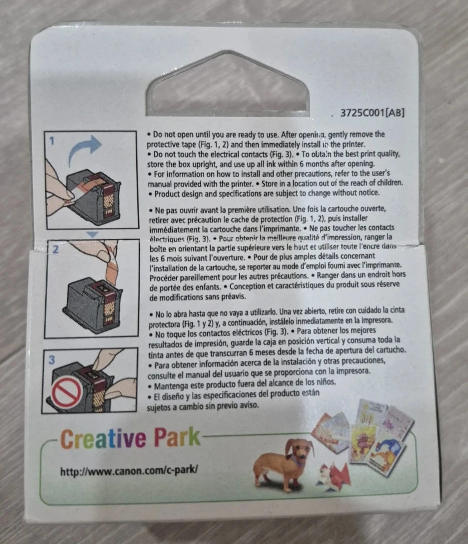 Canon PIXMA CL-261 Color Ink Cartridge - photo 2