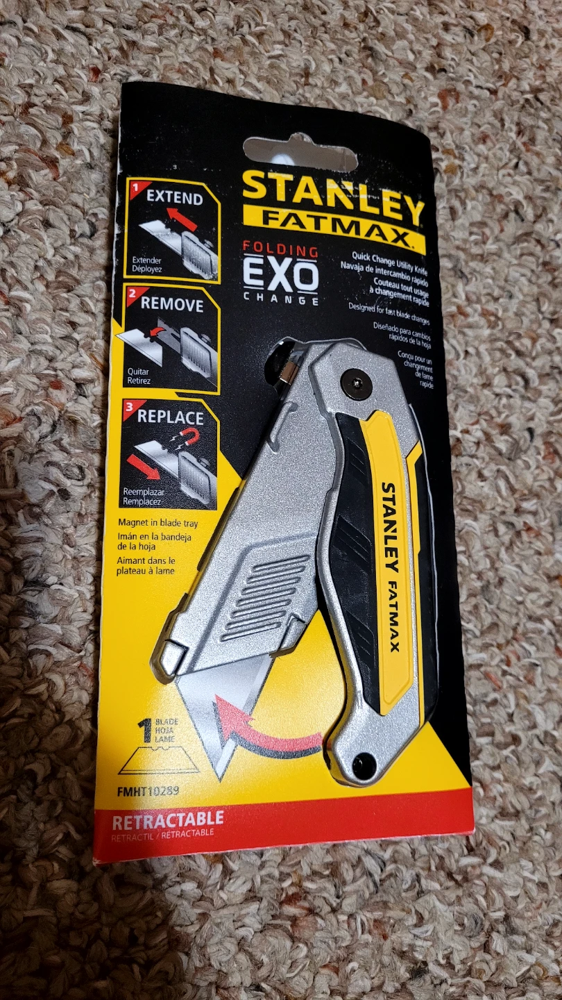 Stanley Fatmax Folding Knife
