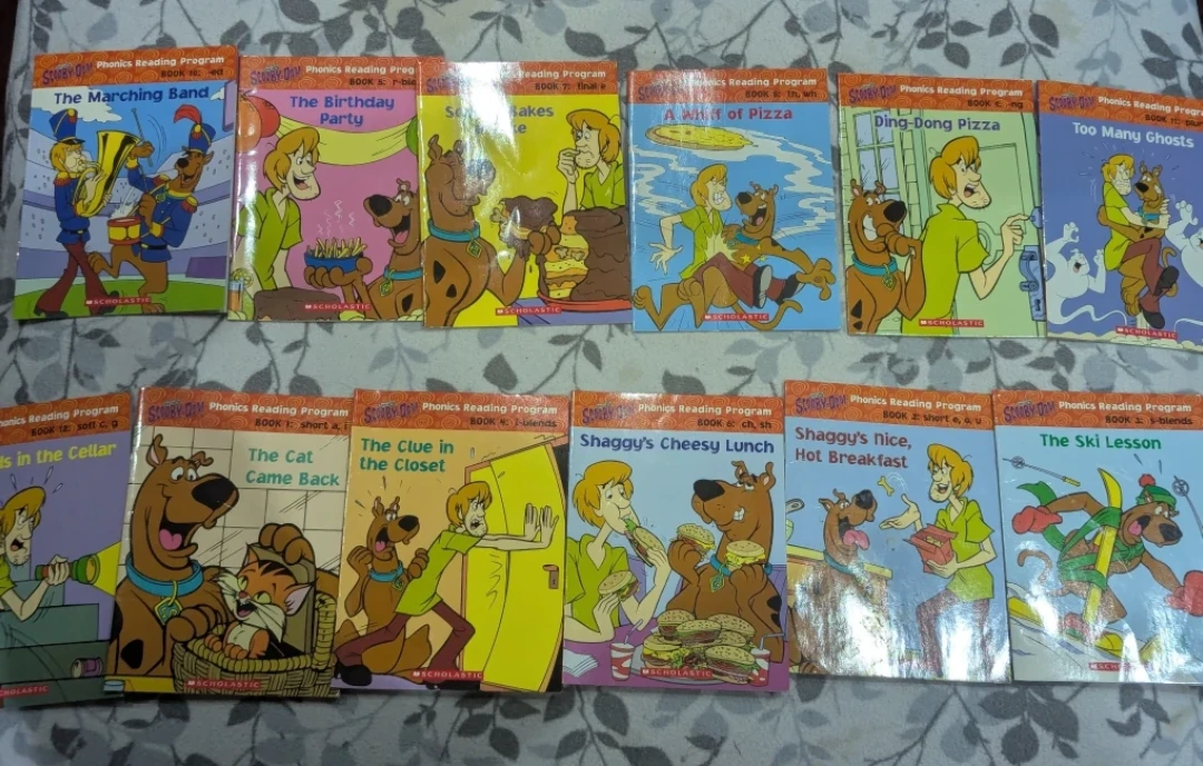 Scooby-Doo! Phonics Reading Program Pack 1 - 12 Books - photo 3