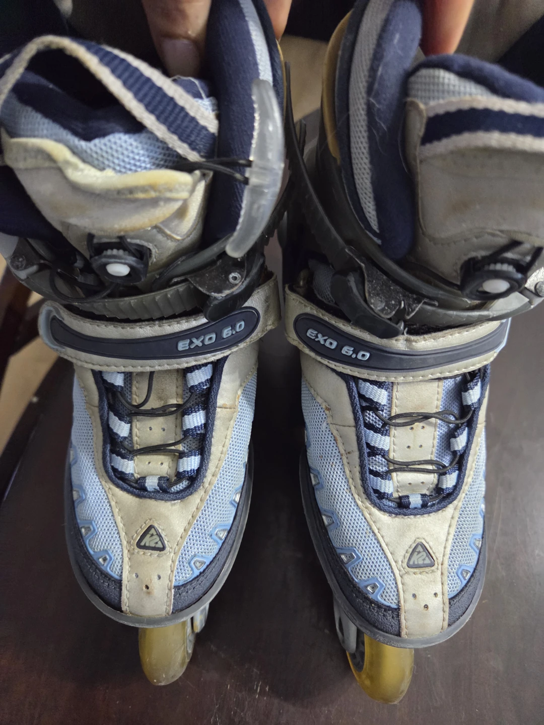 K2 EXO 6.0 Inline Skates size 5.0