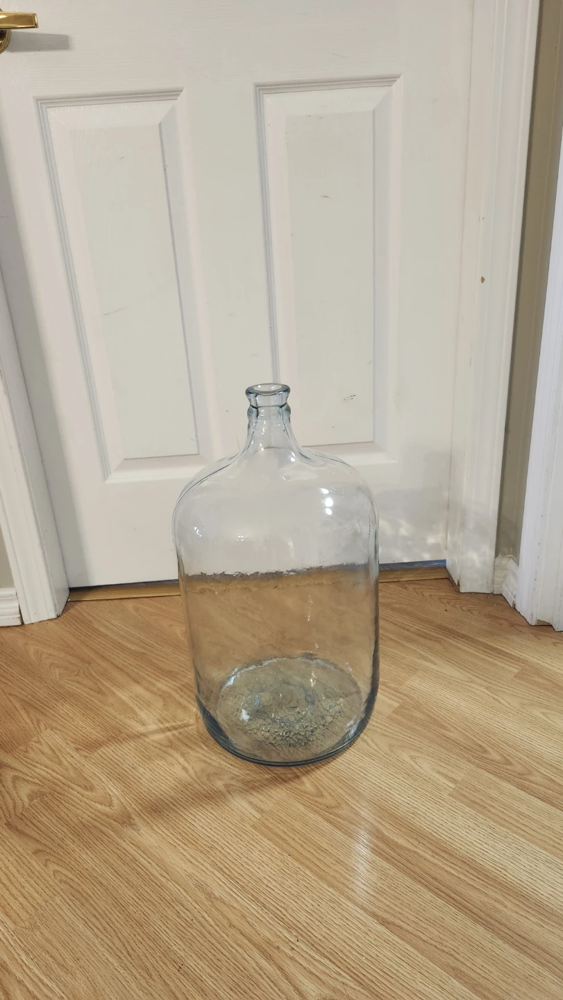 Large Glass Carboy Bottle