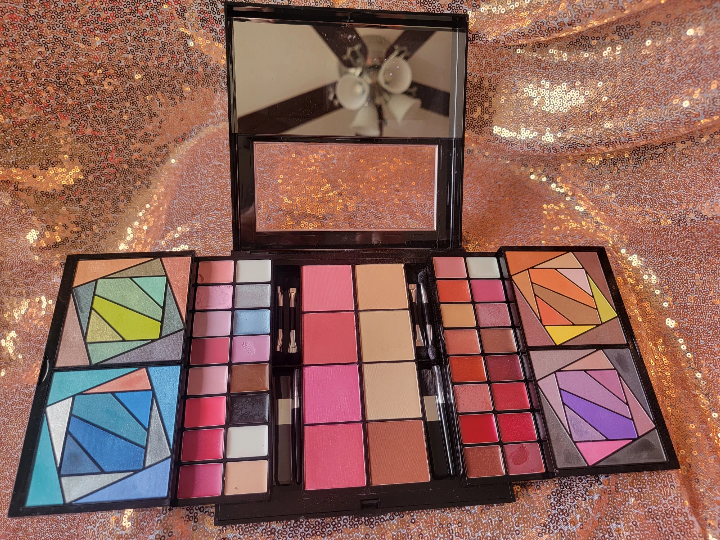 BEAUTY SCENE Makeup Palette Set - photo 2