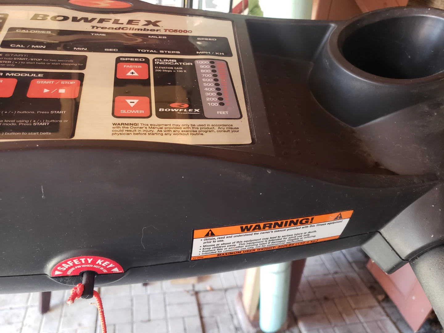 Bowflex TreadClimber TC5000 - photo 2