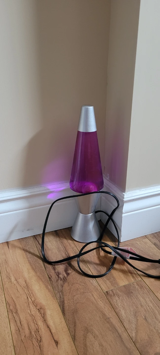 Purple Lava Lamp