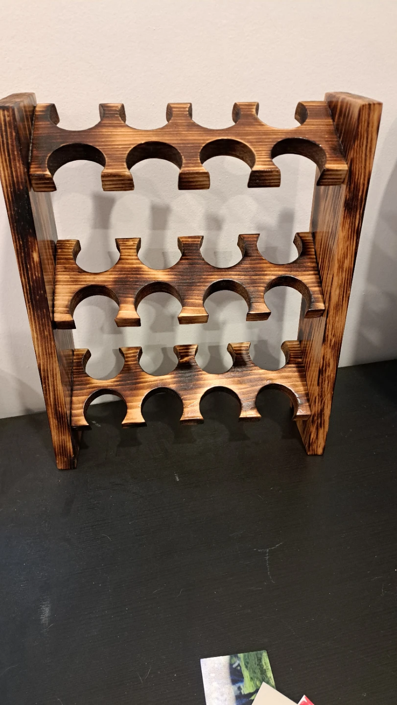 Wooden Coffee Pod Holder Stand