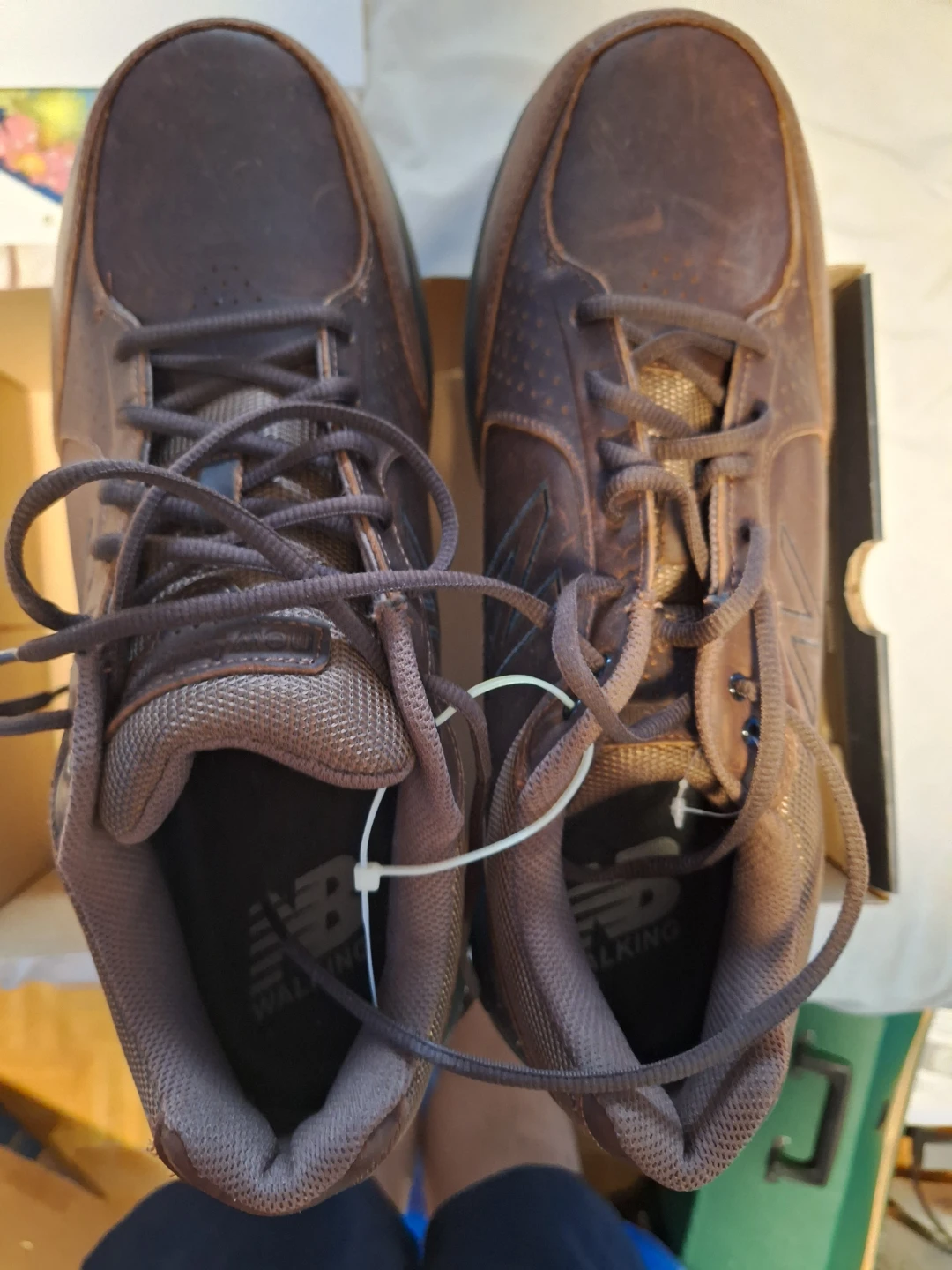 New Balance Walking Shoes - Brown