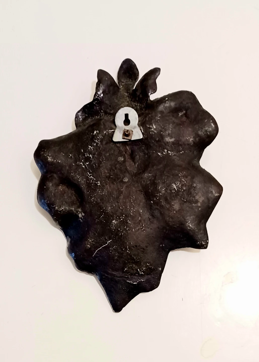 Art Nouveau Bronze Fairy Wall Plaque - photo 2