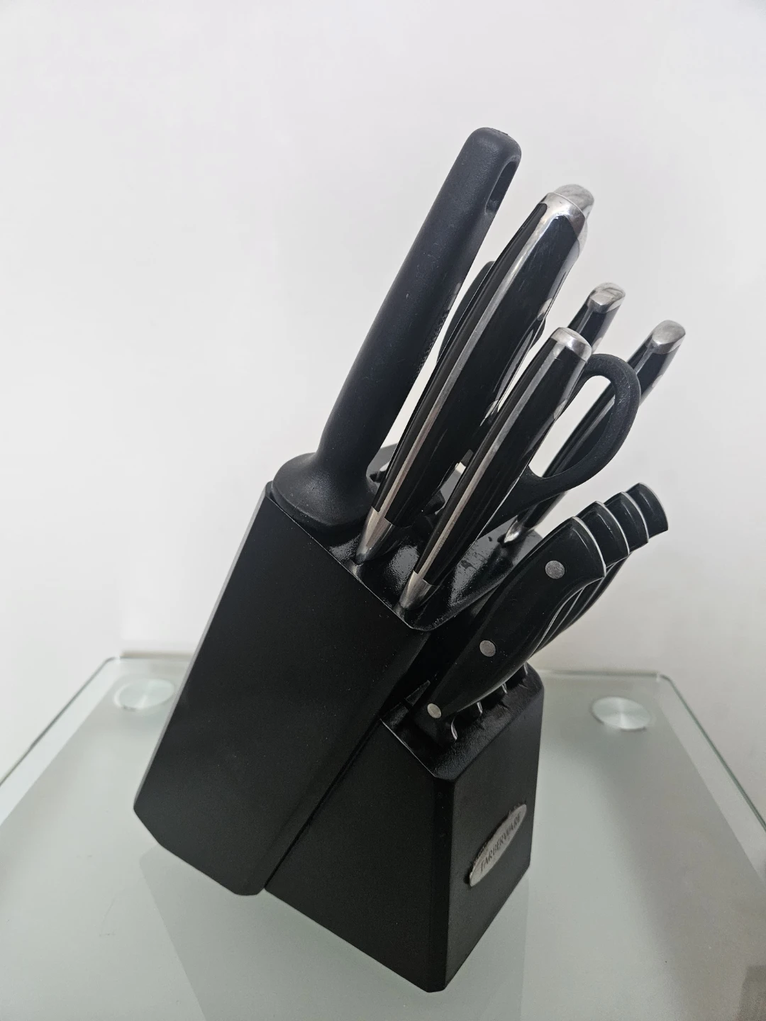 Farberware Knife Set with Block and Sharpener - photo 3