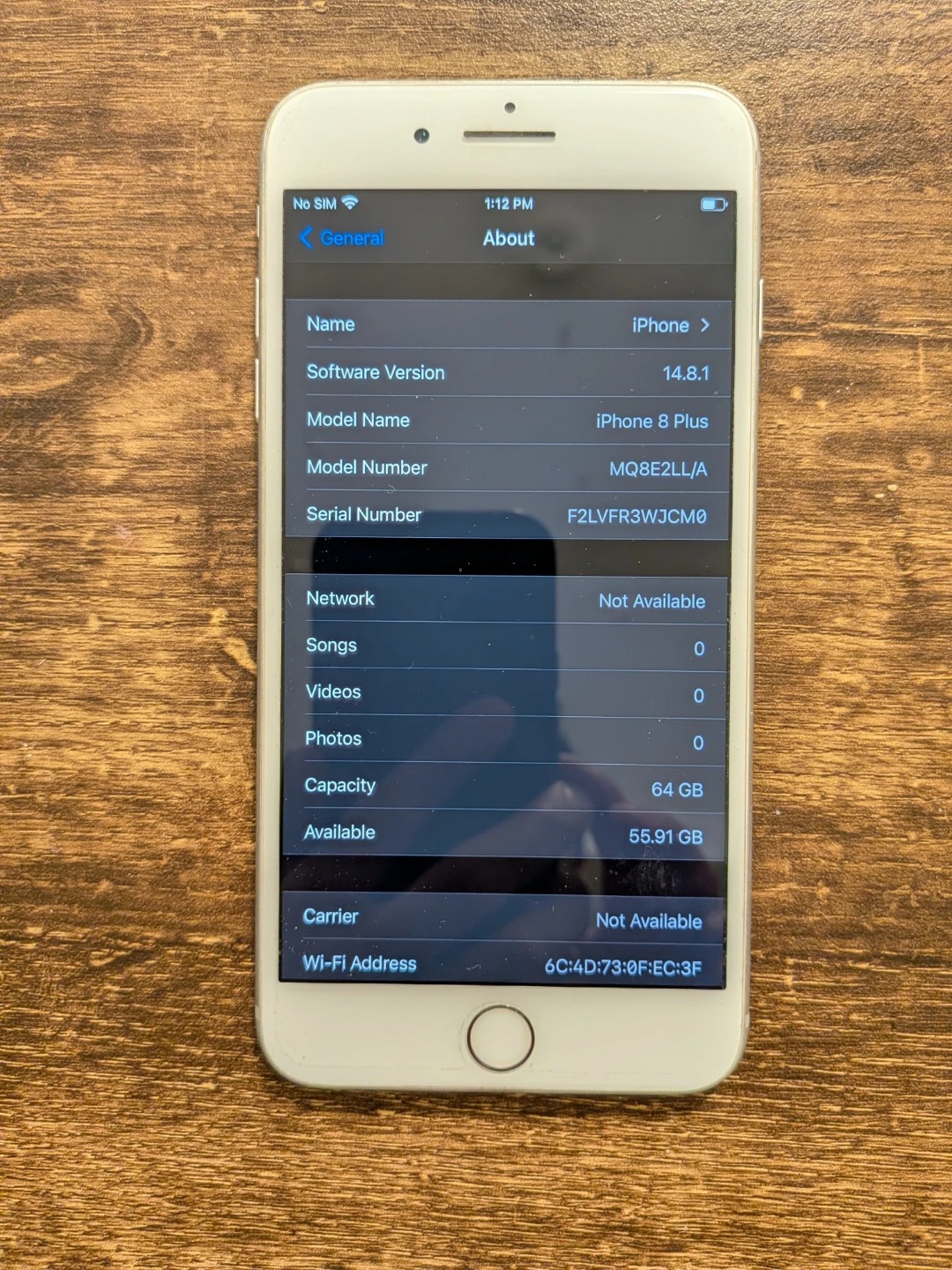 iPhone 8 Plus (White - 64GB) - photo 2