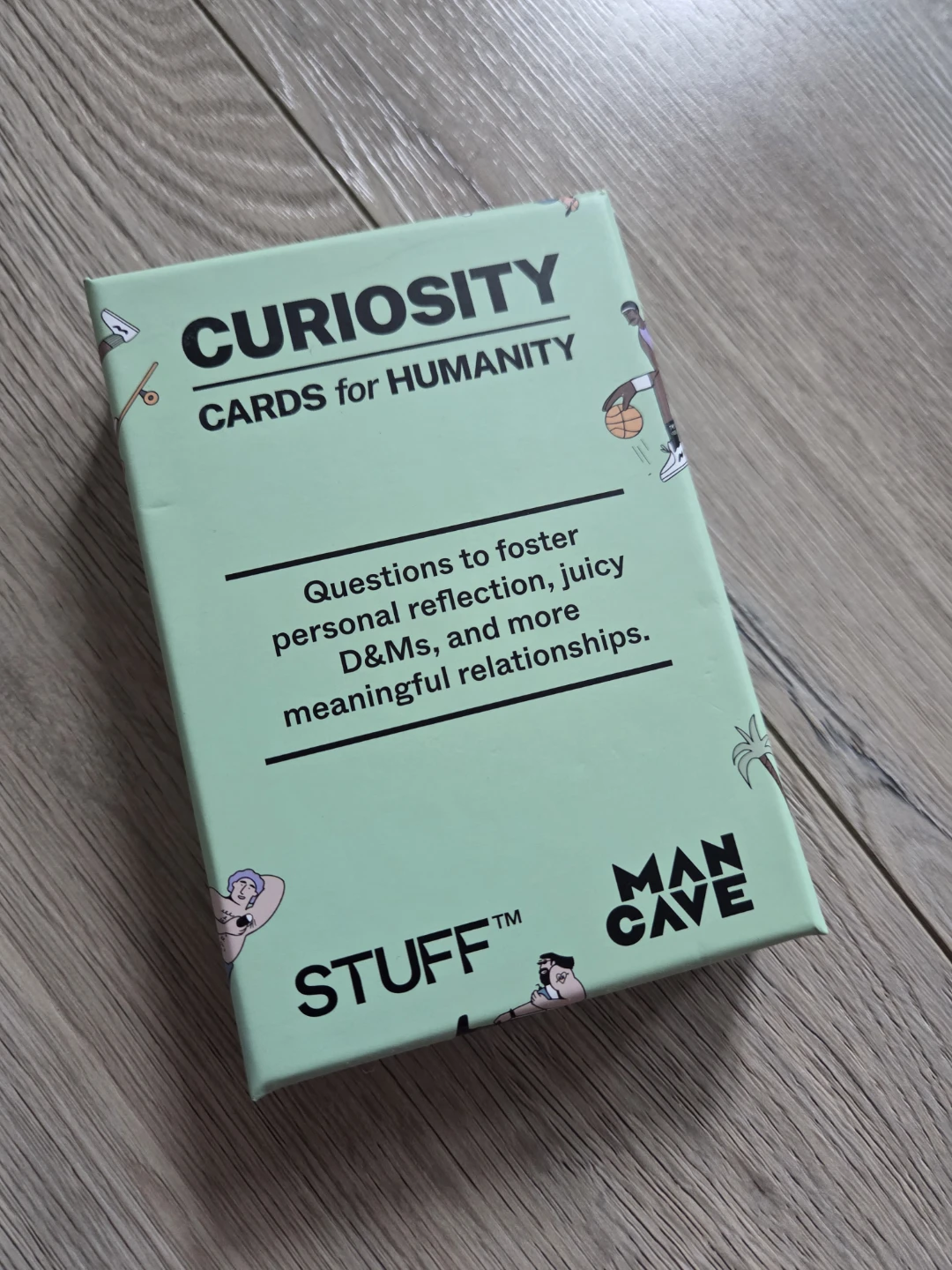 Curiosity Cards for Humanity