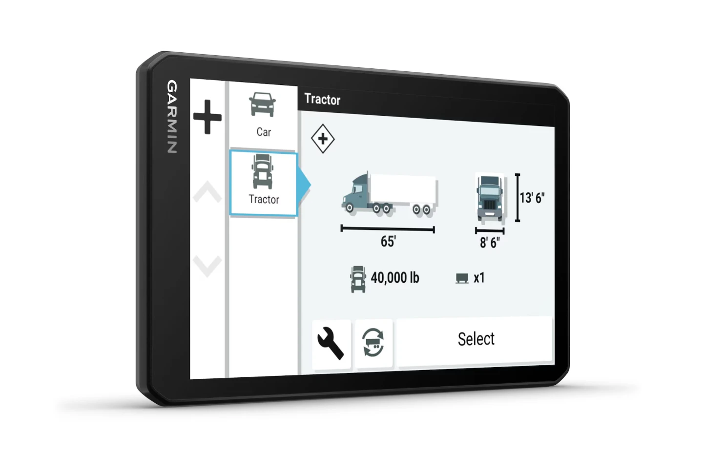 NEW Garmin dezl OTR710 GPS Truck Navigator - photo 2