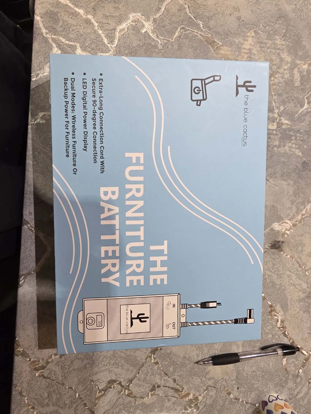 Furniture battery 🥕