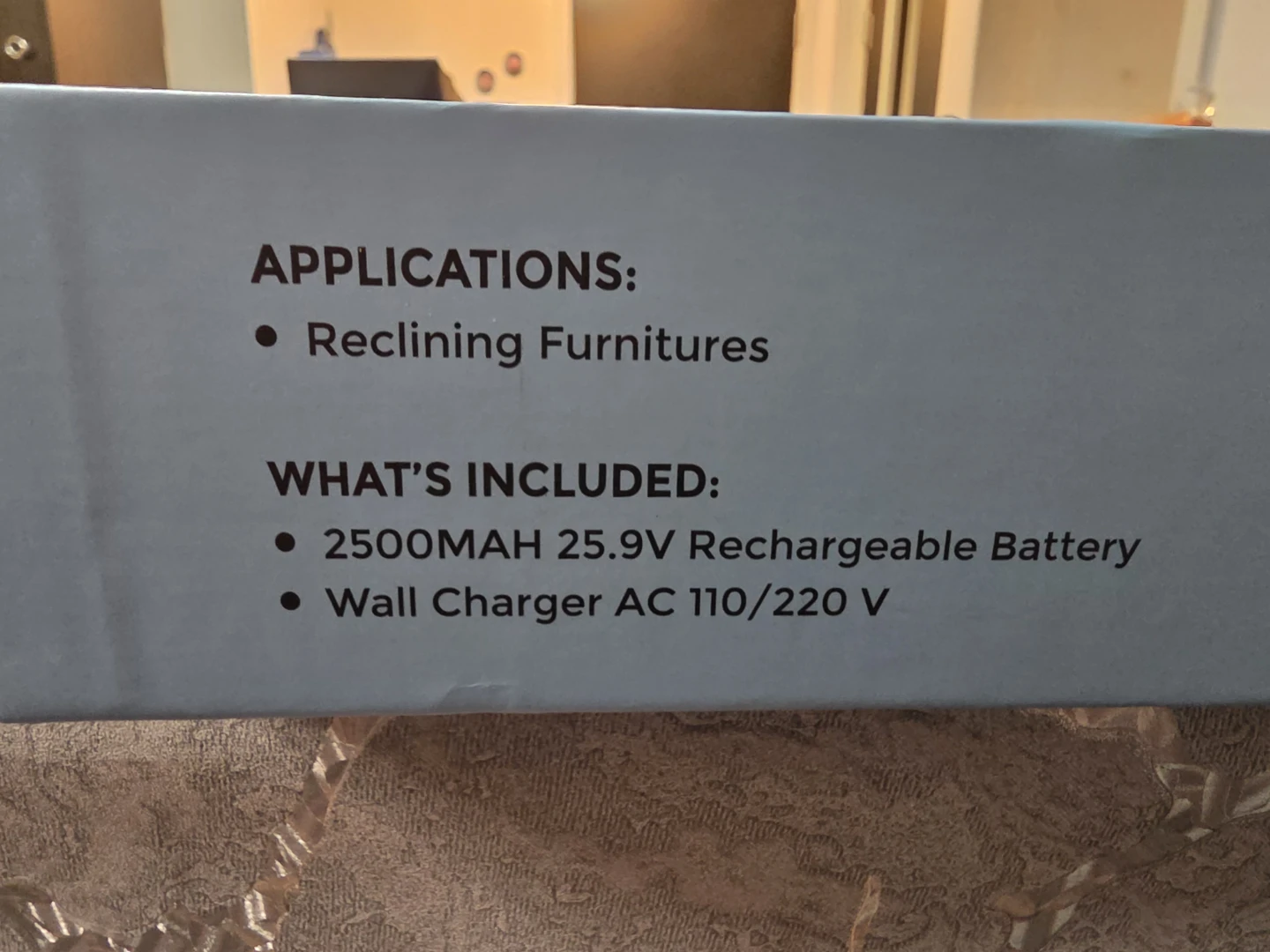 Furniture battery 🥕 - photo 2