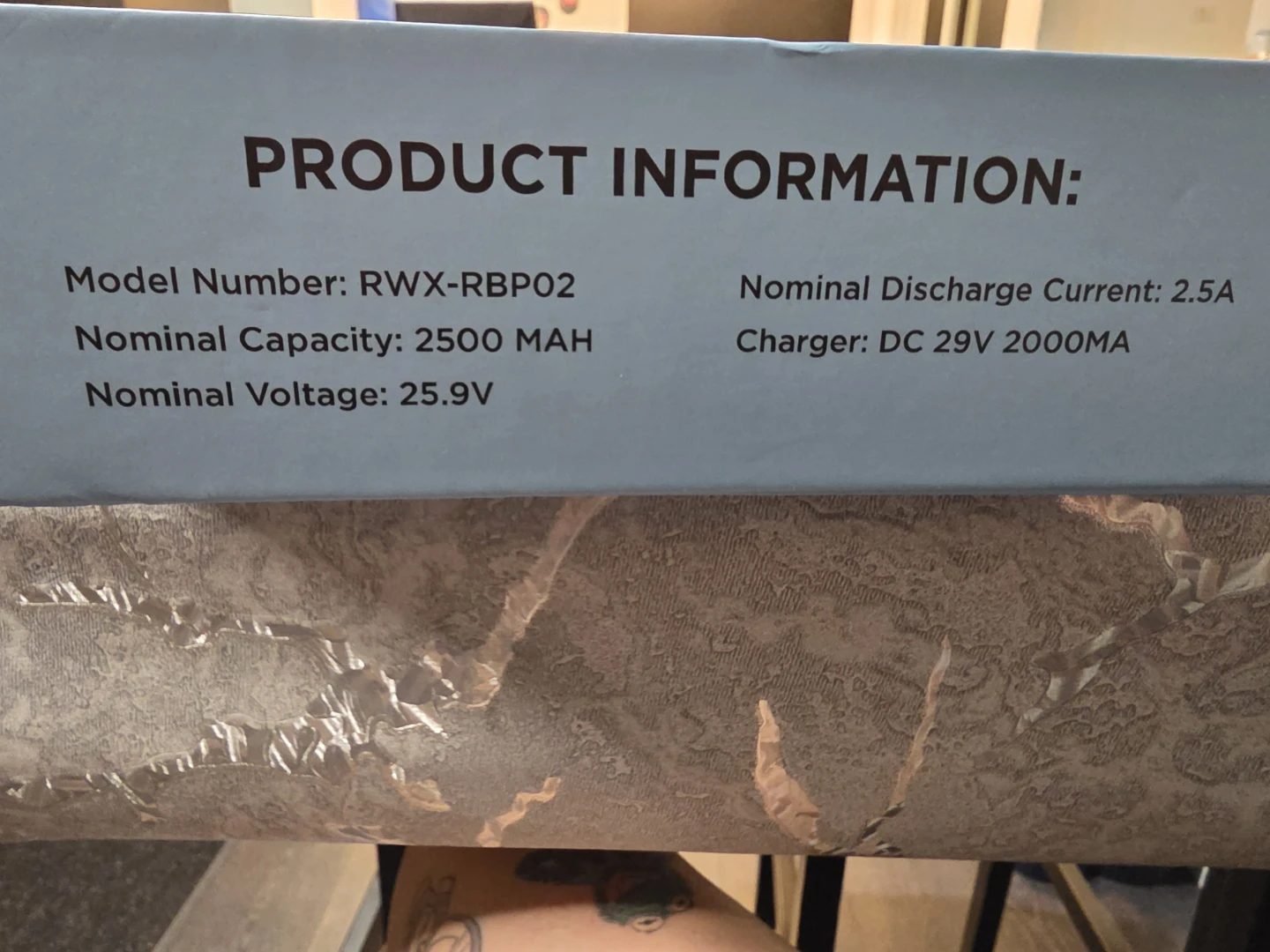 Furniture battery 🥕 - photo 3