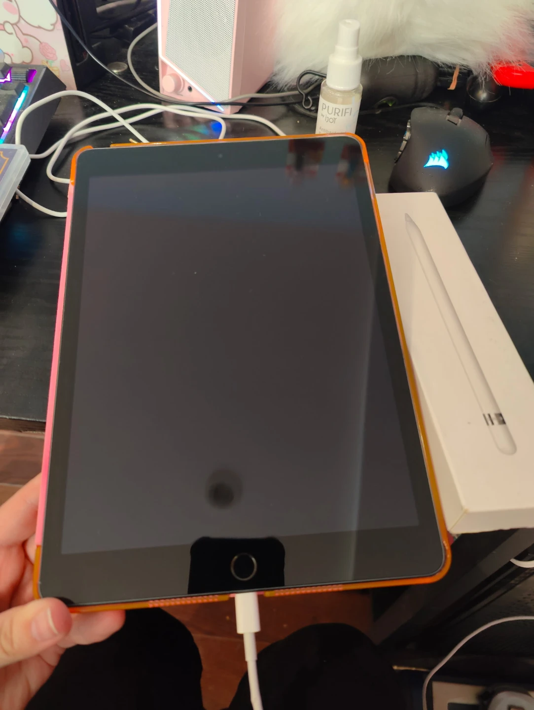 Ipad 9th gen and 1st Gen Apple pencil bundle