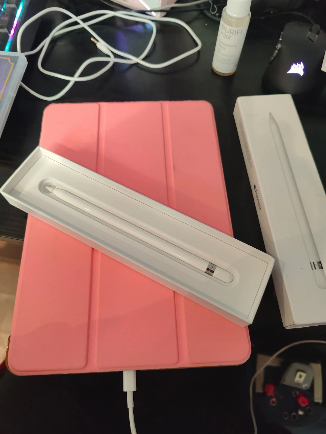 Ipad 9th gen and 1st Gen Apple pencil bundle - photo 2