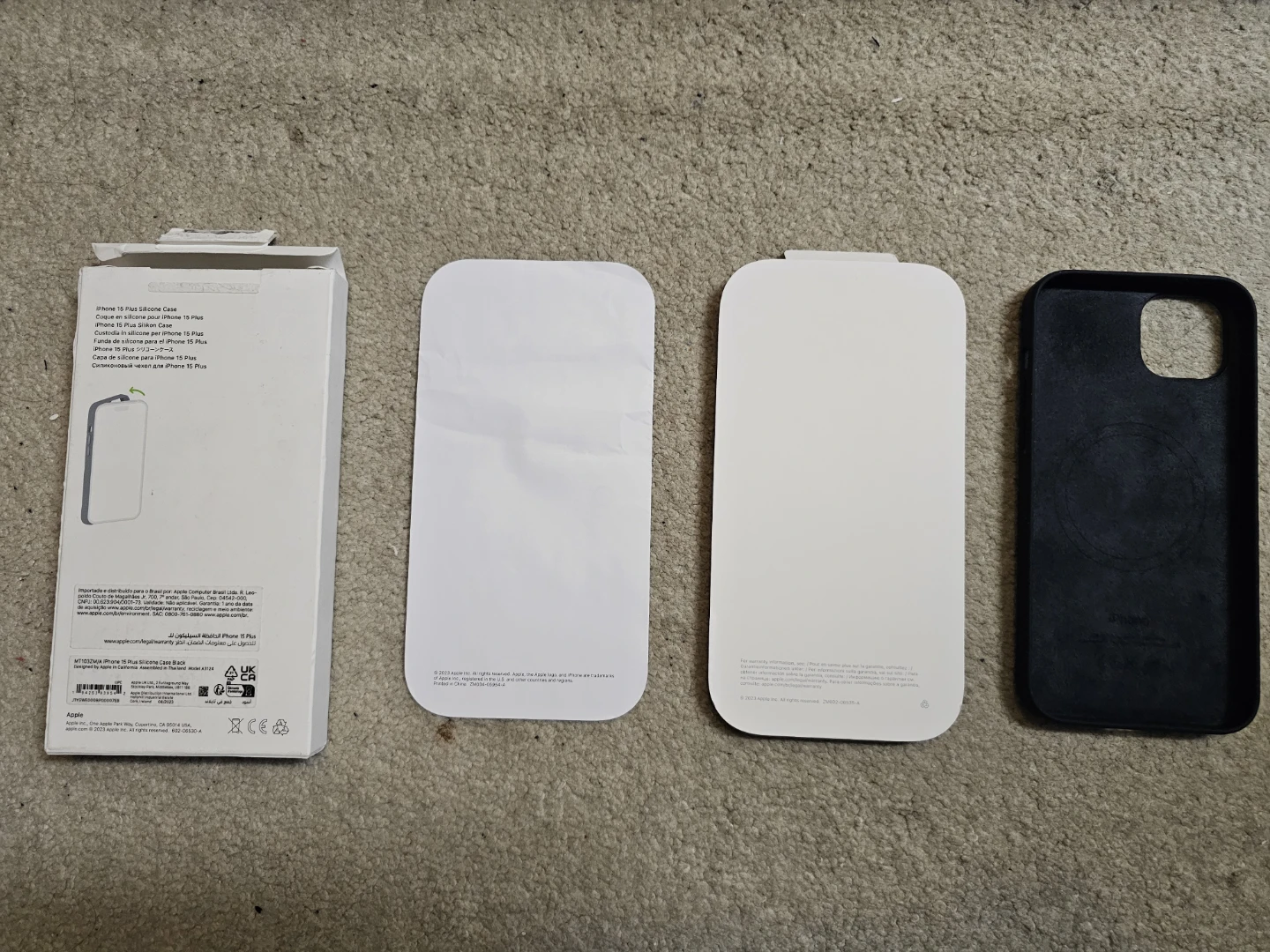 Apple MagSafe Silicone Fitted Soft Shell Case for iPhone15 Plus - photo 4