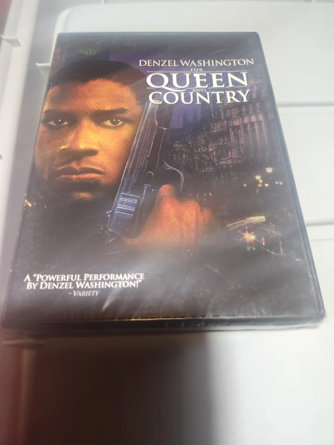 For Queen and Country DVD