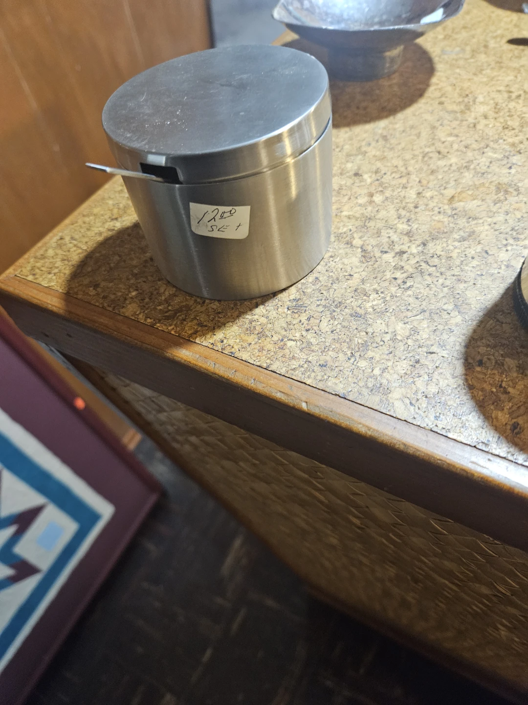 Vintage Metal Server Bowl - photo 2