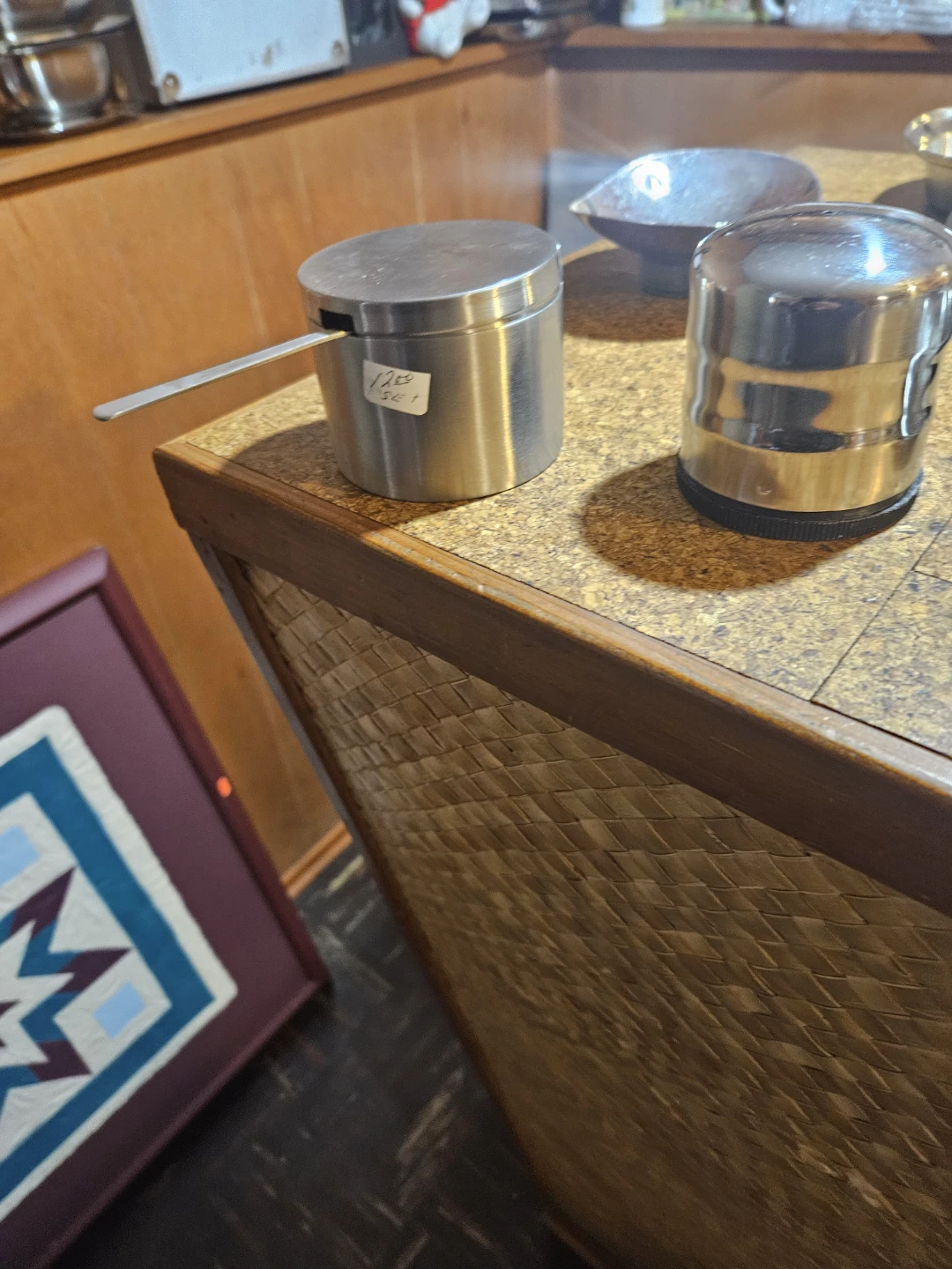 Vintage Metal Server Bowl - photo 5