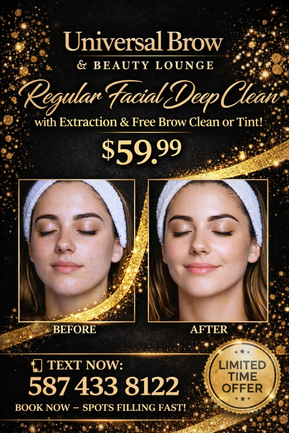 Universal Brows & Beauty Spa - April Combo - photo 5