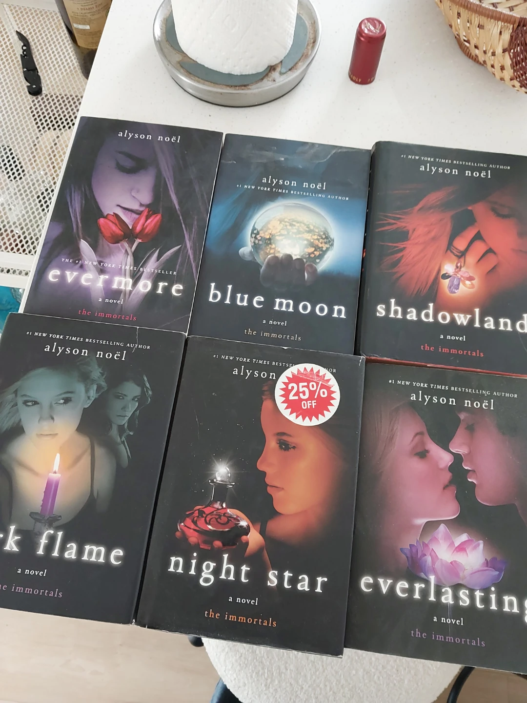 Alyson Noël The Immortals Book Series (6 Books)