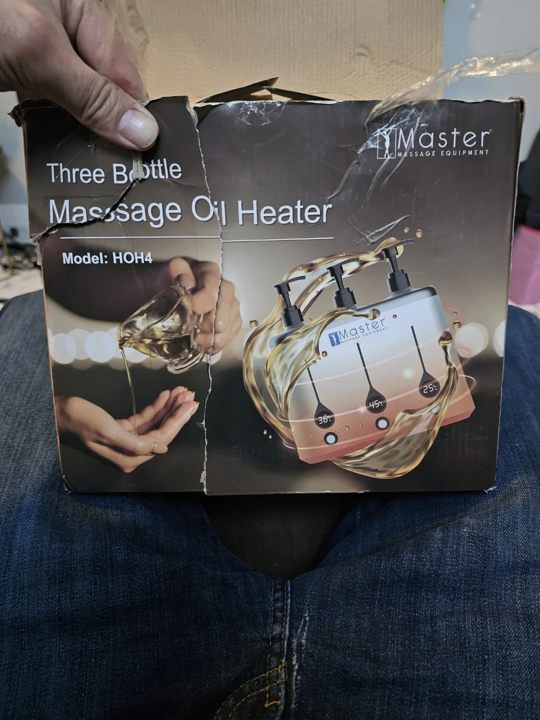 Master Massage Three Bottle Massage Oil Heater HOH4 - photo 4