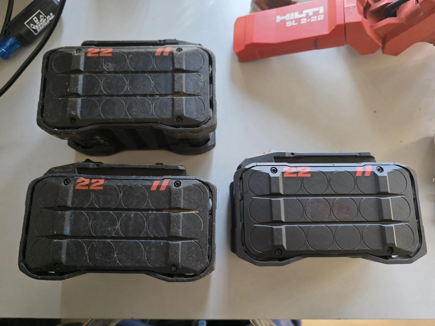 Hilti nuron battery b22-255