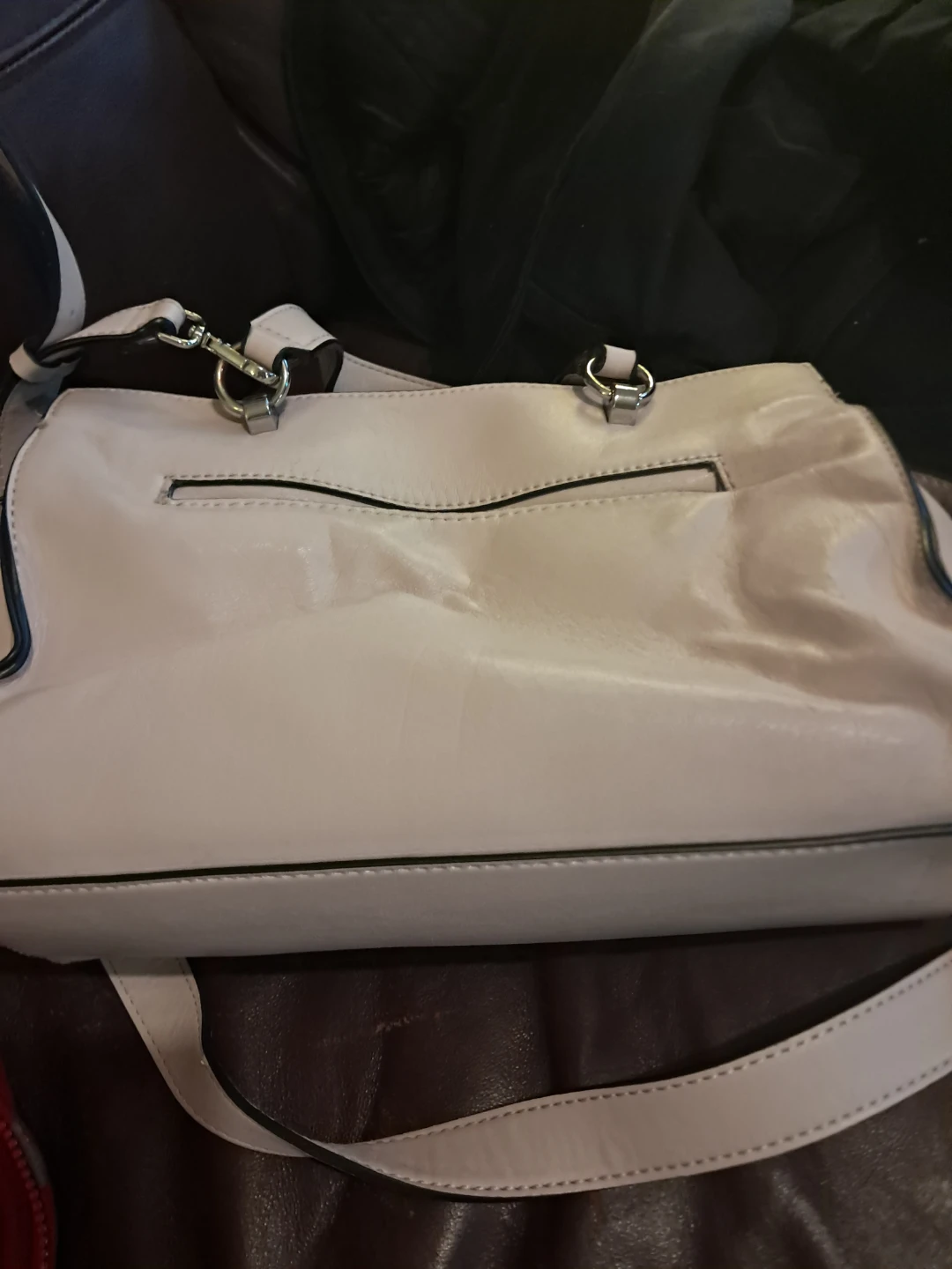 Guess Quilted Handbag - Pale Pink - photo 4