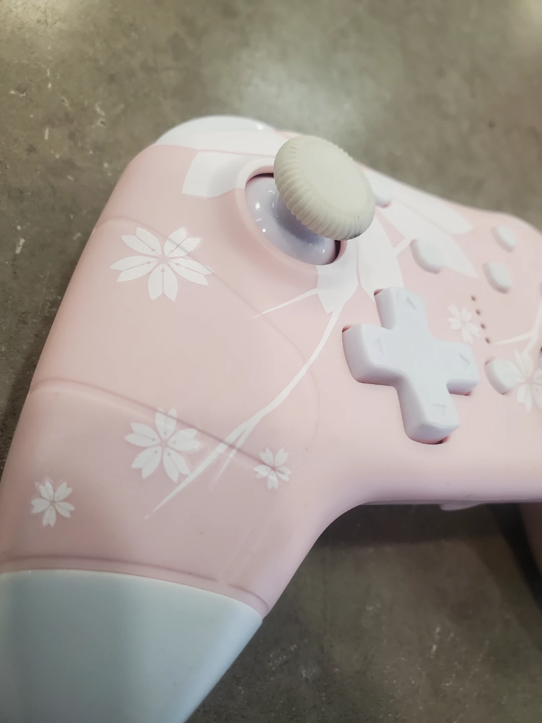 Pink Cherry Blossom Wireless Nintendo switch  Controller - photo 2
