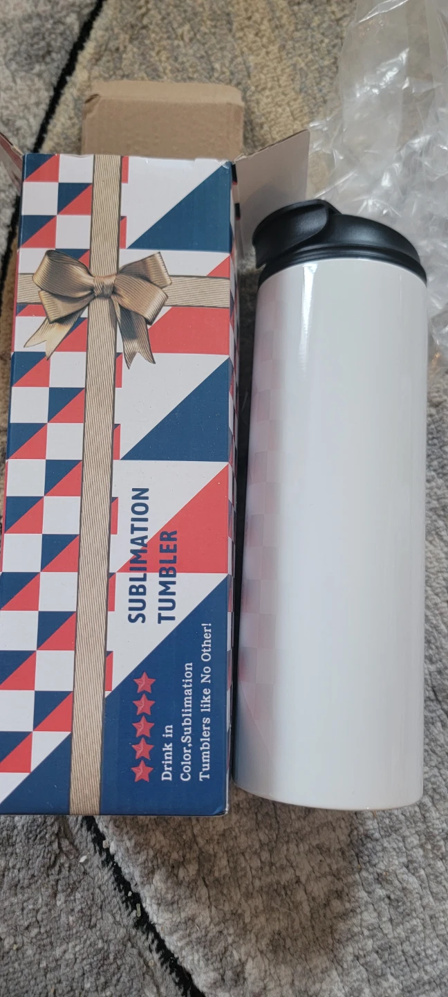 Sublimation Tumbler White