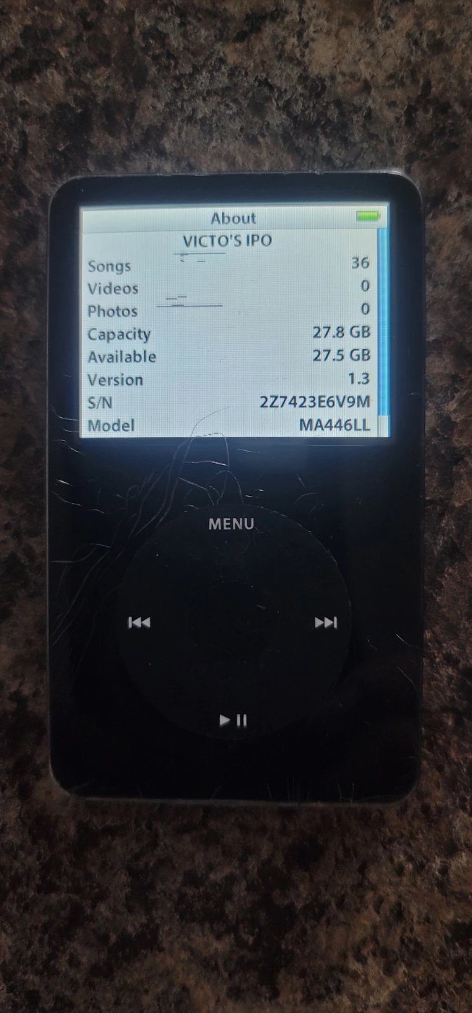 Apple iPod Classic 30GB For Parts - photo 5