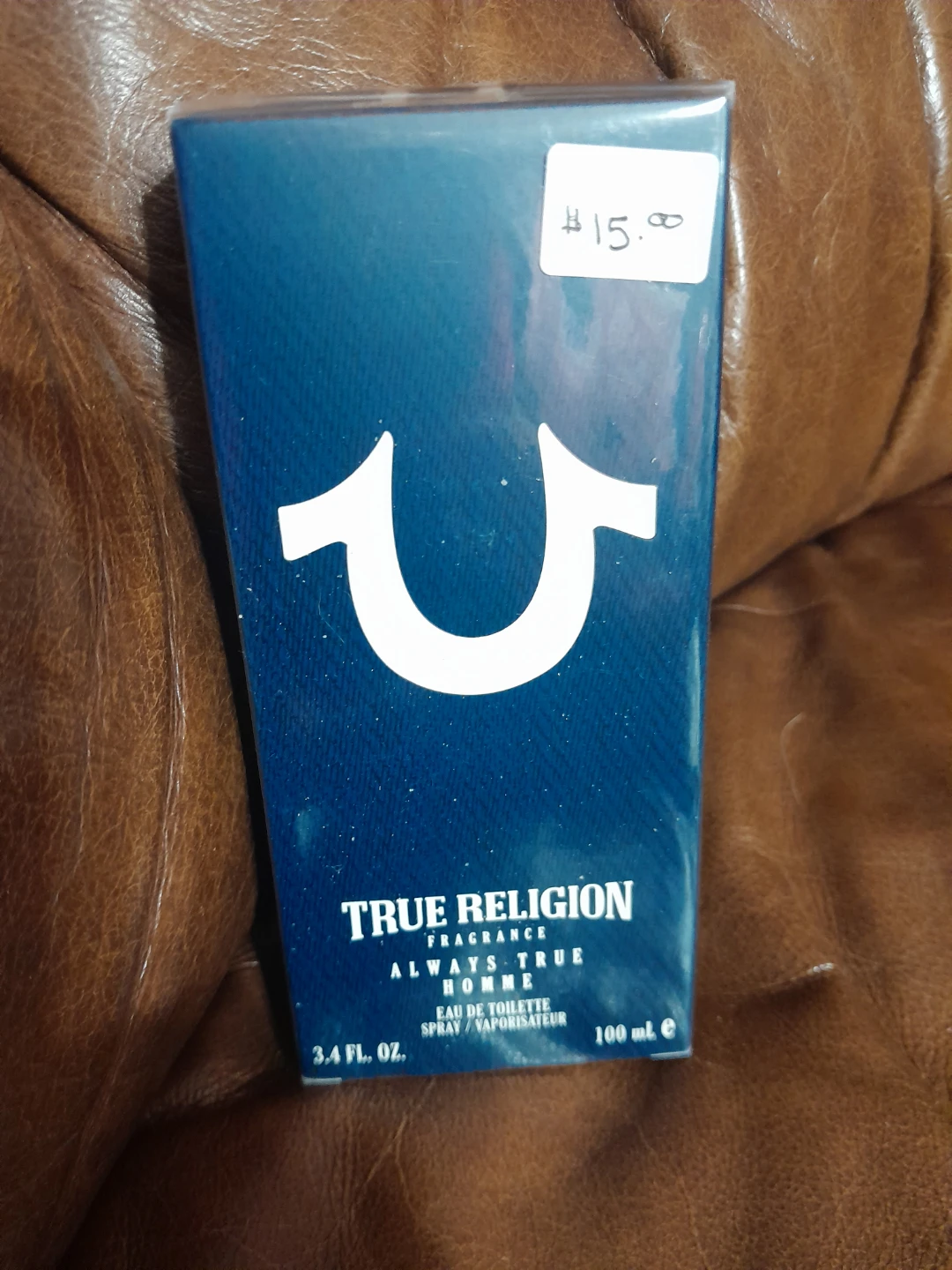 True Religion Always True Homme Eau de Toilette Spray 3.4 oz